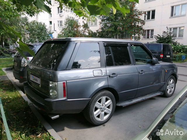 Land Rover Range Rover 4.4 AT, 2003, 171 000 км