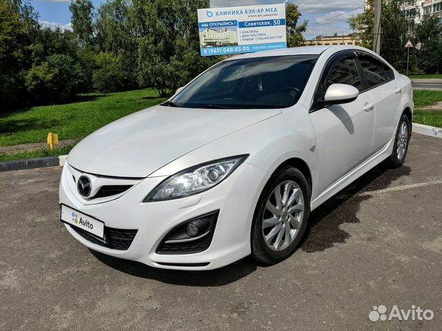 Mazda 6 2.0 AT, 2010, 171 000 км