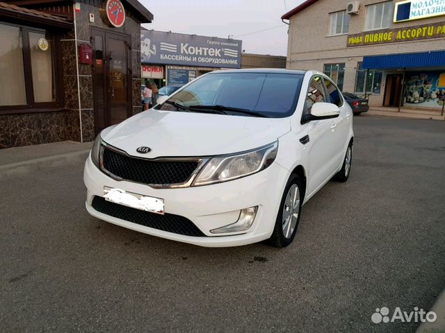 KIA Rio 1.6 МТ, 2014, 90 000 км