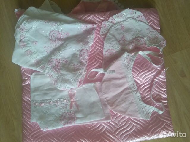 Конверт на выписку для девочек