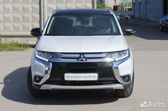 Mitsubishi Outlander 2.4 CVT, 2016, 46 000 км