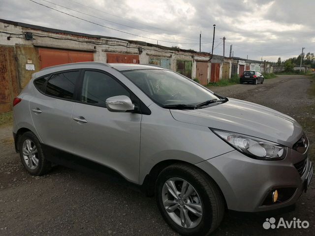 Hyundai ix35 2.0 AT, 2013, 50 000 км