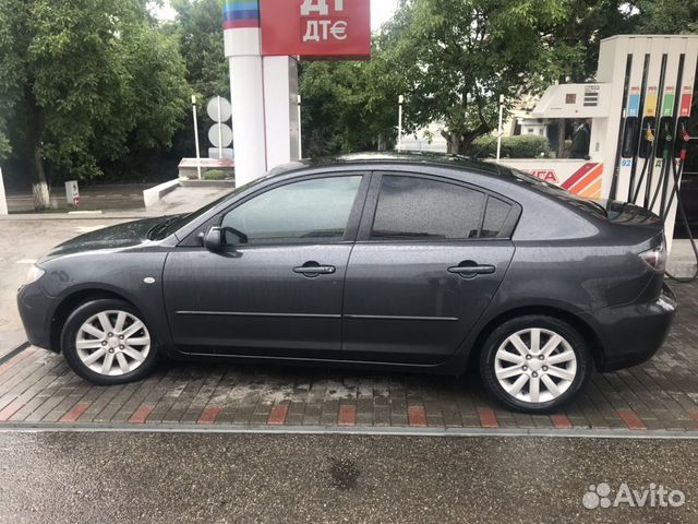 Mazda 3 1.6 AT, 2007, 240 000 км