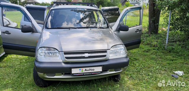 Chevrolet Niva 1.7 МТ, 2009, 110 000 км