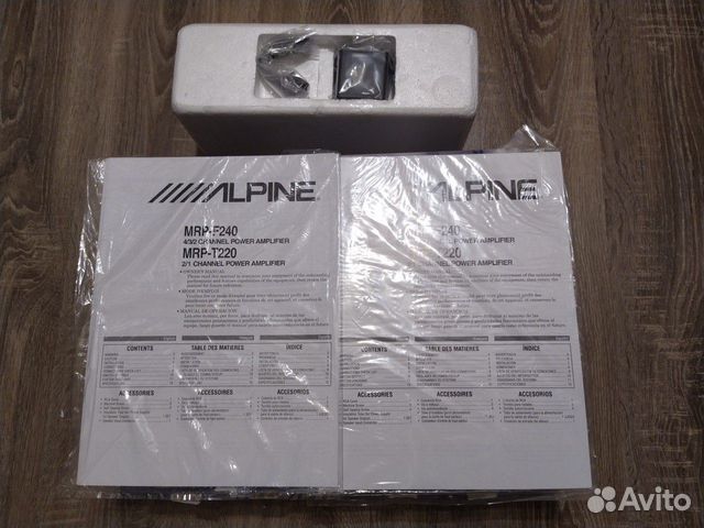 MRP-F240 Усилитель
