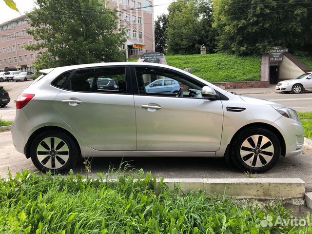 KIA Rio 1.6 МТ, 2013, 96 679 км