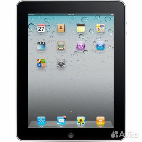 Планшет Apple iPad (2010) 16Gb Wi-Fi Планшет Apple iPad (2010) 16Gb Wi-Fi
