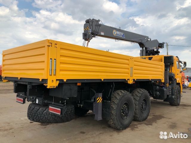 Камаз 43118 кму horyong 216 Камаз 43118 кму horyong 216