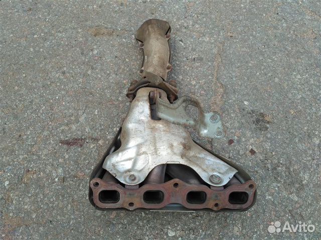 Коллектор выпускной Mitsubishi Outlander CW 2.4