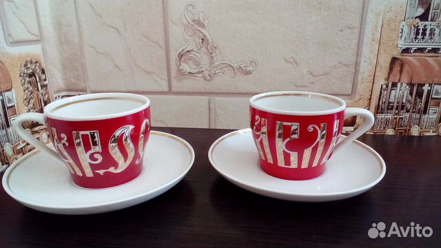 Кофейные пары СССР