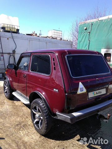 LADA 4x4 (Нива) 1.6 МТ, 2008, 10 000 км