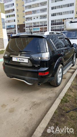 Mitsubishi Outlander 2.4 CVT, 2008, 202 000 км