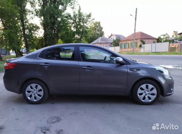 KIA Rio 1.6 AT, 2013, 82 000 км