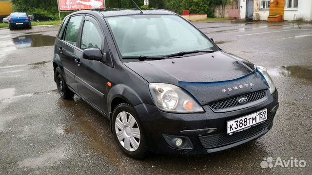 Ford Fiesta 1.4 AMT, 2007, 125 000 км