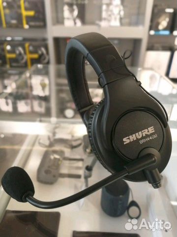 Новая интерком система Shure BRH440M в наличии Новая интерком система Shure BRH440M в наличии