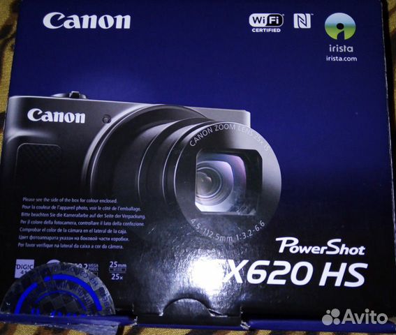 Новый Компактный фотоаппарат canon power shot sx62