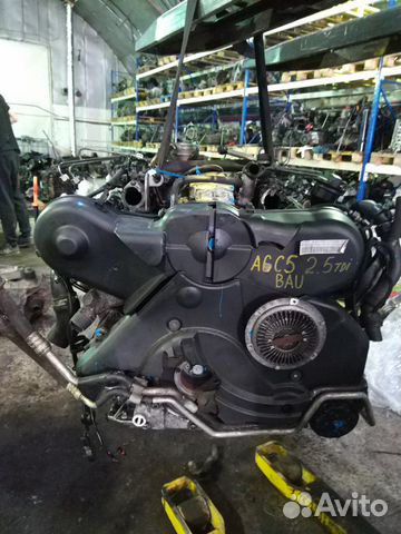 Двигатель (двс) Audi (Ауди) A6 C5 BAU 2.5TDi