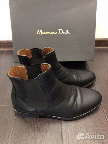 Ботинки Massimo Dutti