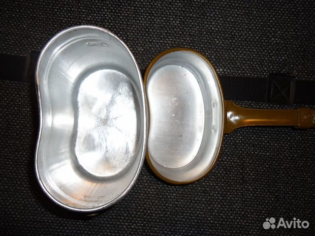 Армейский котелок СССР 1976 года, новый Армейский котелок СССР 1976 года, новый