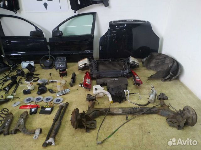 Машинокомплект Ford Fusion 2006, 1.4, бензин, МКПП Машинокомплект Ford Fusion 2006, 1.4, бензин, МКПП