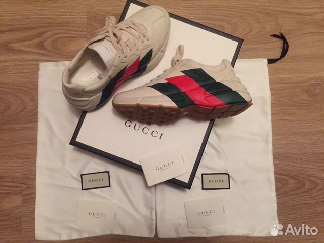 Кроссовки Gucci Rhyton Оригинал Кроссовки Gucci Rhyton Оригинал
