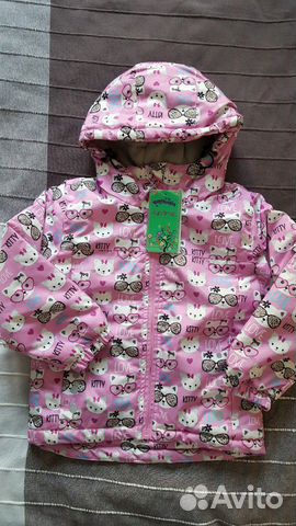 Куртка для девочки