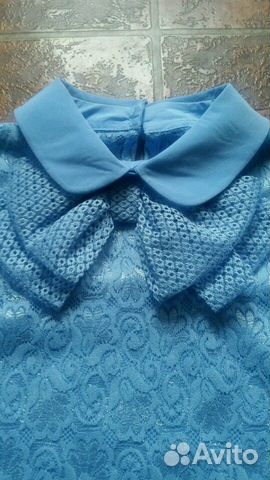 Блузки для девочки начальной школы