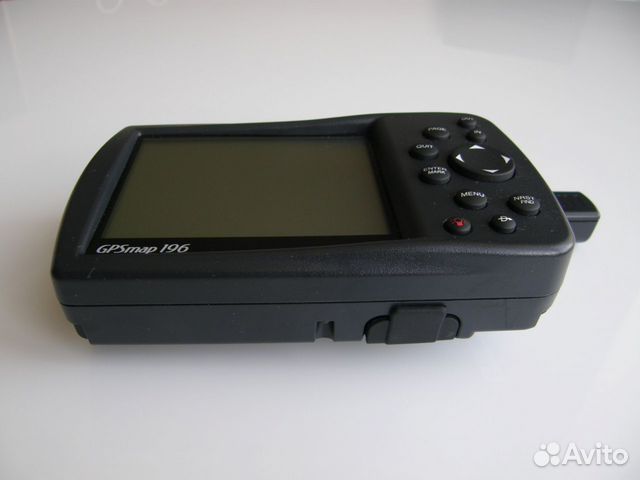 Garmin GpsMap 196 Atlantic авиационный навигатор