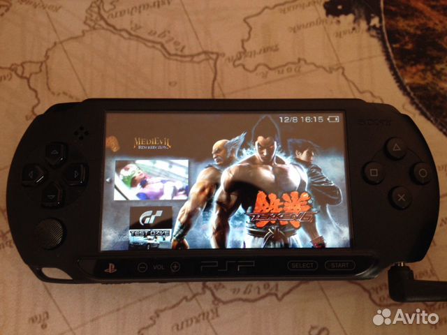 PSP е1008