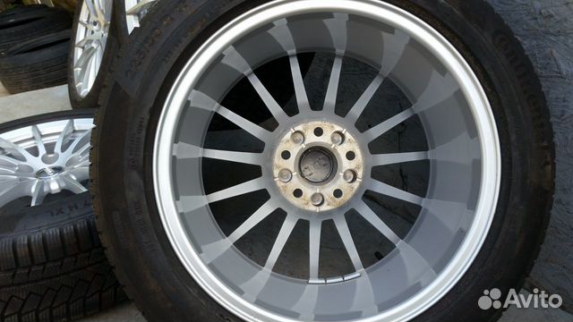 Оригинальные колеса на Audi A5 RS5 B8/B9 R17