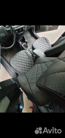 Авточехлы для Kia Rio