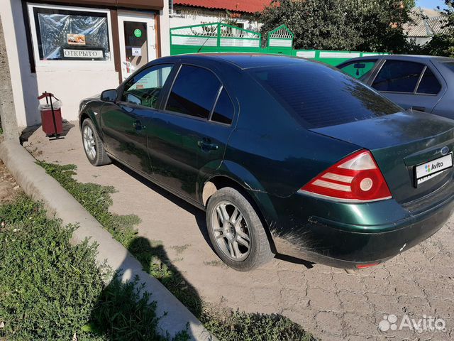 Ford Mondeo 2.0 МТ, 2003, 249 000 км