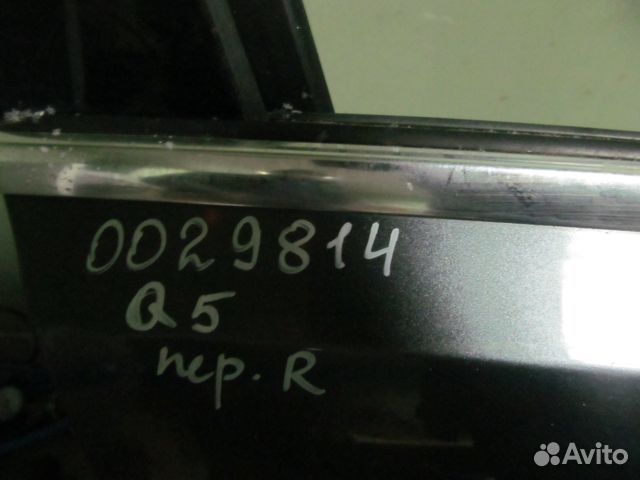 Дверь передняя правая audi Q5 бу Дверь передняя правая audi Q5 бу