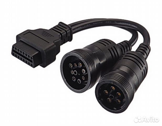 Переходник Deutsh 6+9 Сканматик 2 (PRO)