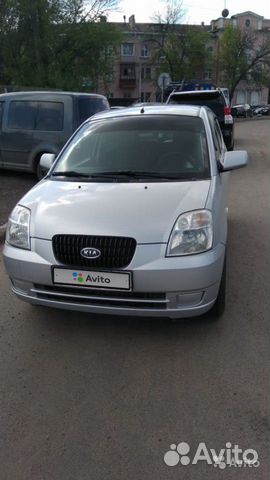 KIA Picanto 1.0 МТ, 2007, 157 000 км