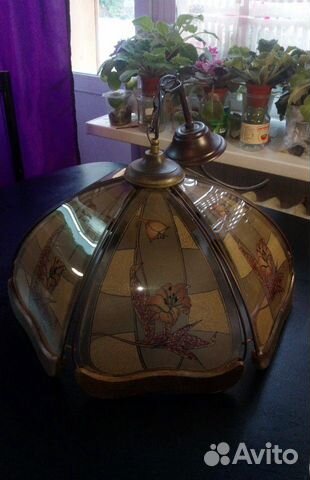 Люстра подвесная