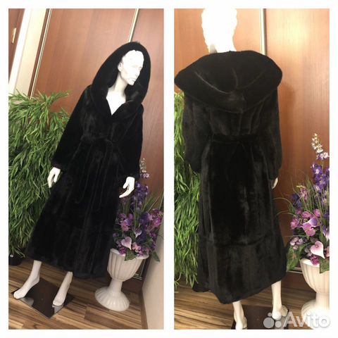 Норковая шуба Blackglama Imperia Furs Греция Норковая шуба Blackglama Imperia Furs Греция