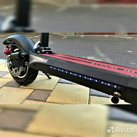 Электросамокат Kugoo M4 Электросамокат Kugoo M4