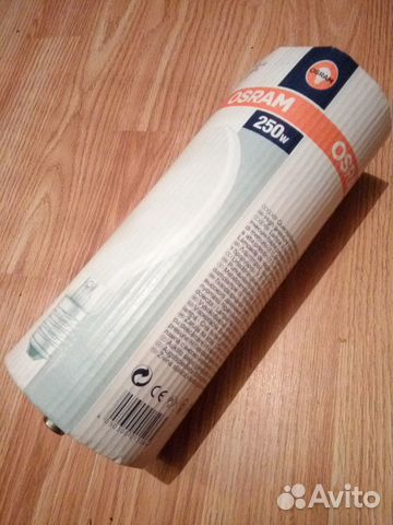 Ртутная лампа HQL 250W E40 osram 4050300015064