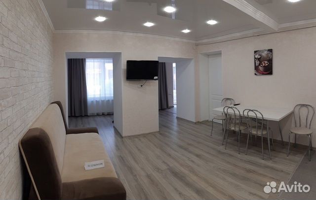 

3-к. квартира, 60 м², 3 кровати