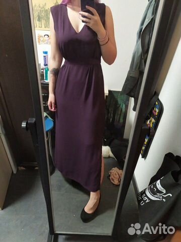 Платье H&M фиолетовое Платье H&M фиолетовое