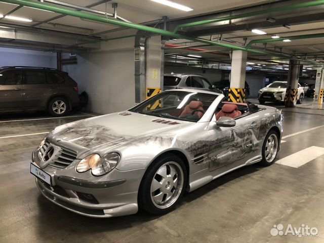 Mercedes-Benz SL-класс AMG 5.4 AT, 2002, 80 000 км Mercedes-Benz SL-класс AMG 5.4 AT, 2002, 80 000 км