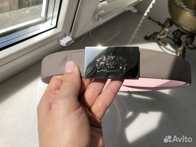 Ремень двусторонний Van Laack