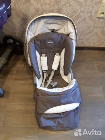 Коляска Inglesina quad 3 в 1 Коляска Inglesina quad 3 в 1