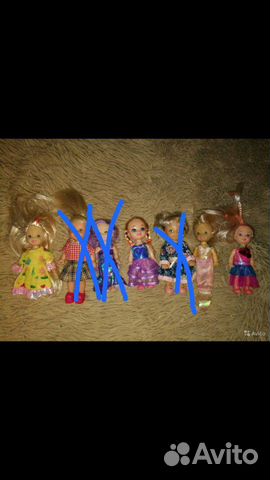 Куколки, пупсы СССР