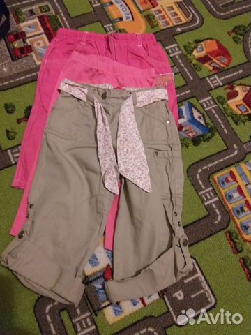 Пакет вещей на девочку 122-128