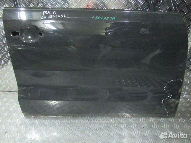 Дверь передняя правая Volkswagen Polo Sedan (09) Дверь передняя правая Volkswagen Polo Sedan (09)