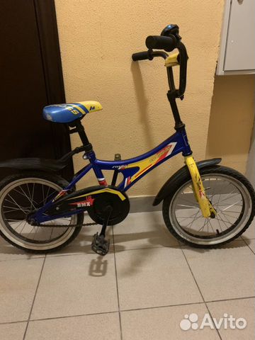 Велосипед детский 16 cross m