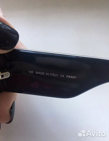 Очки белые fendi Очки белые fendi