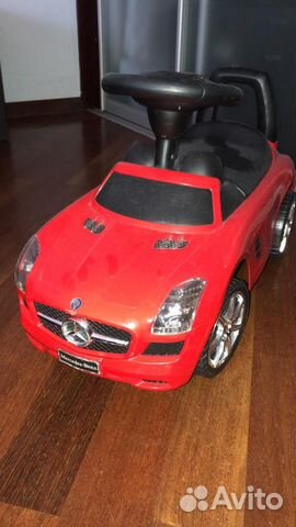 Машинка-каталка Машинка-каталка